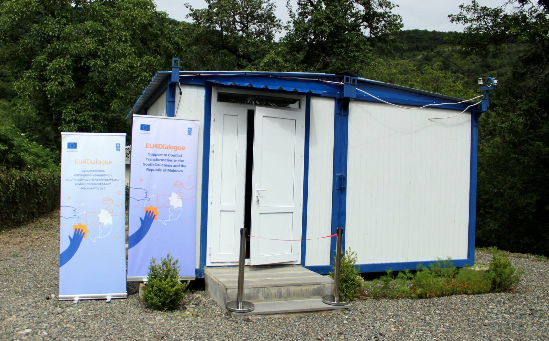 EU4Dialogue opens new outpatient obstetric clinic in Syunik region of Armenia