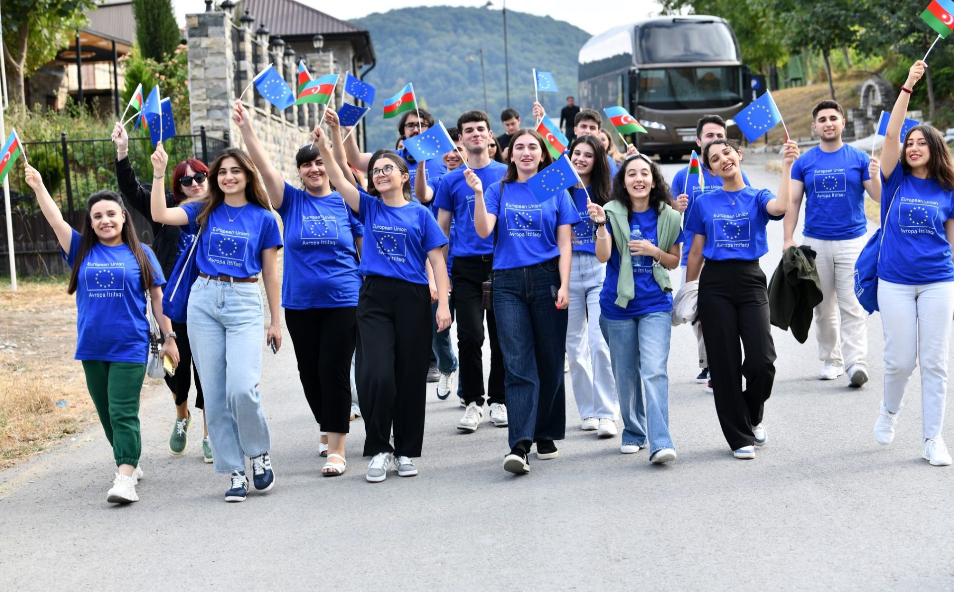 EuroSchool 2025 in Azerbaijan: three-day course combining knowledge, culture and fun held in Ismayili