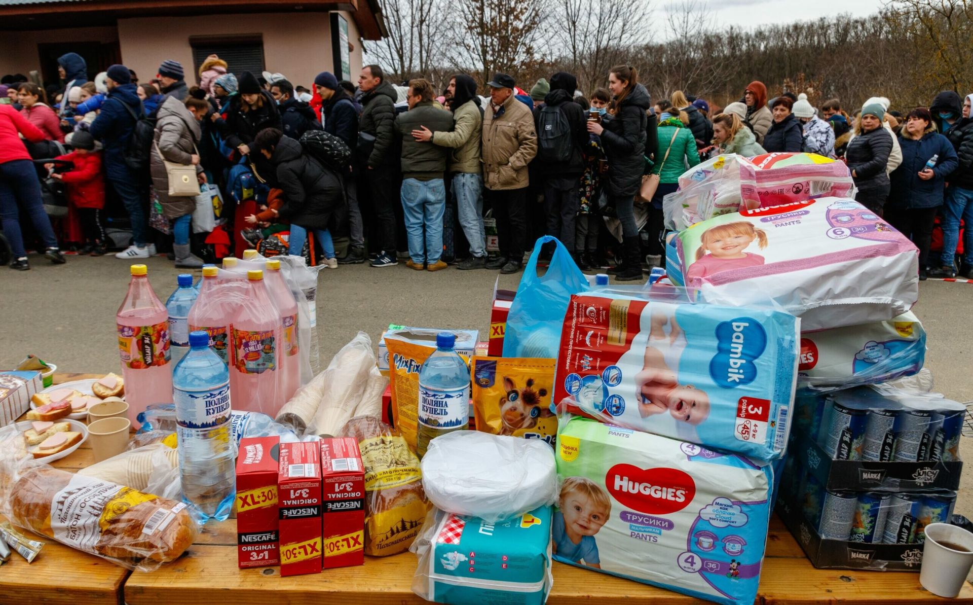Black Sea NGO Forum: fundraising campaign ‘SOS Ukraine! Humanity without borders’