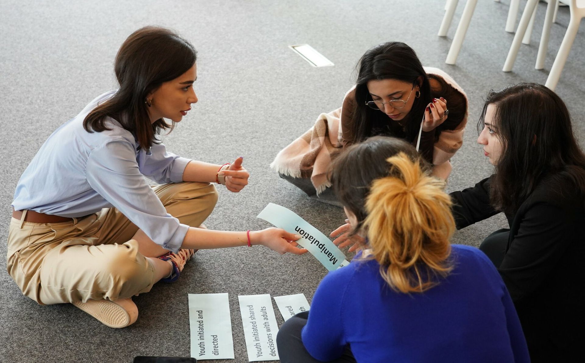 EU4Youth Alumni Network hosts IdeaLab in Tbilisi