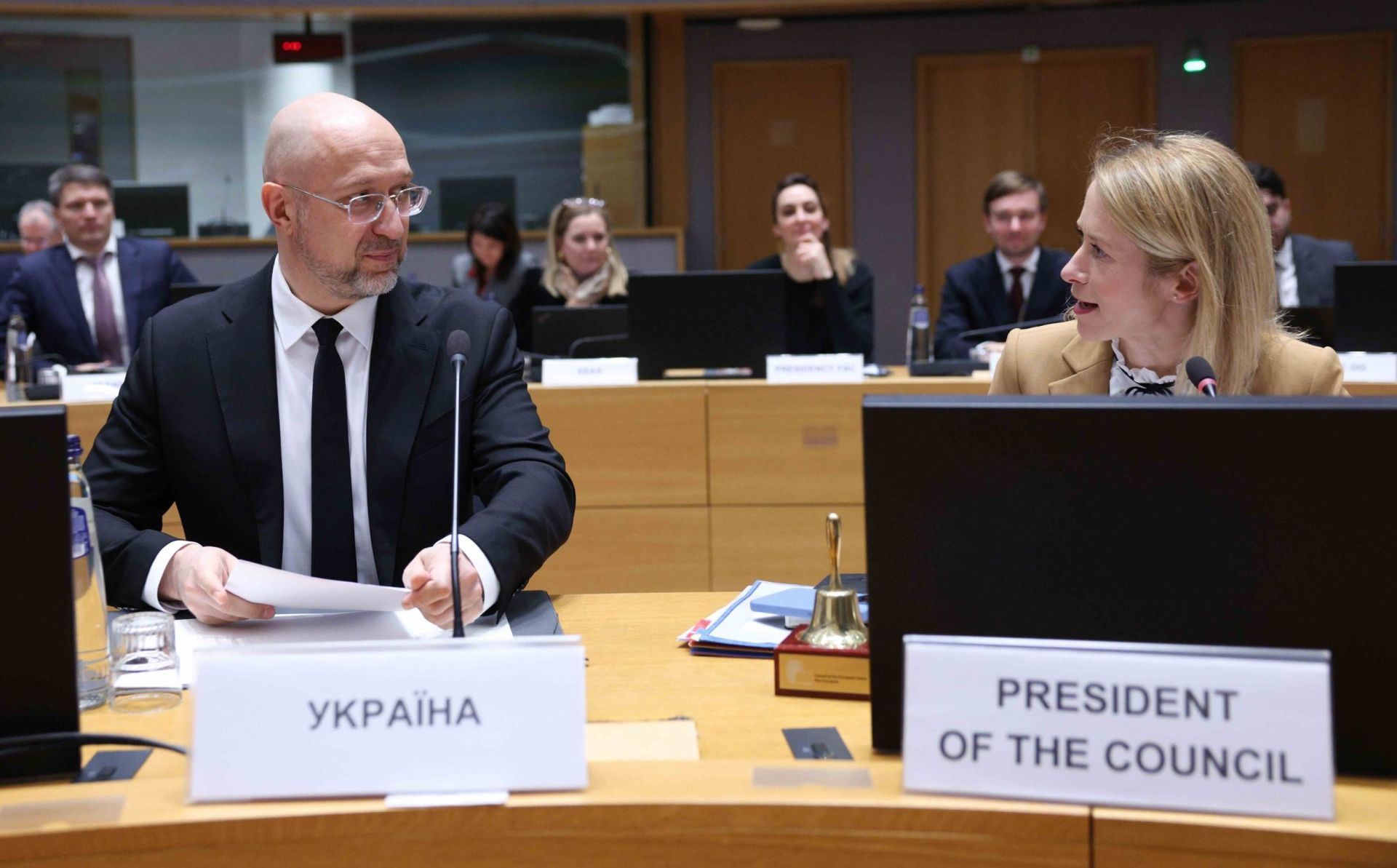Міністри оборони ЄС обговорили військову підтримку для України, співпрацю в оборонній промисловості та «тіньовий флот» Росії
