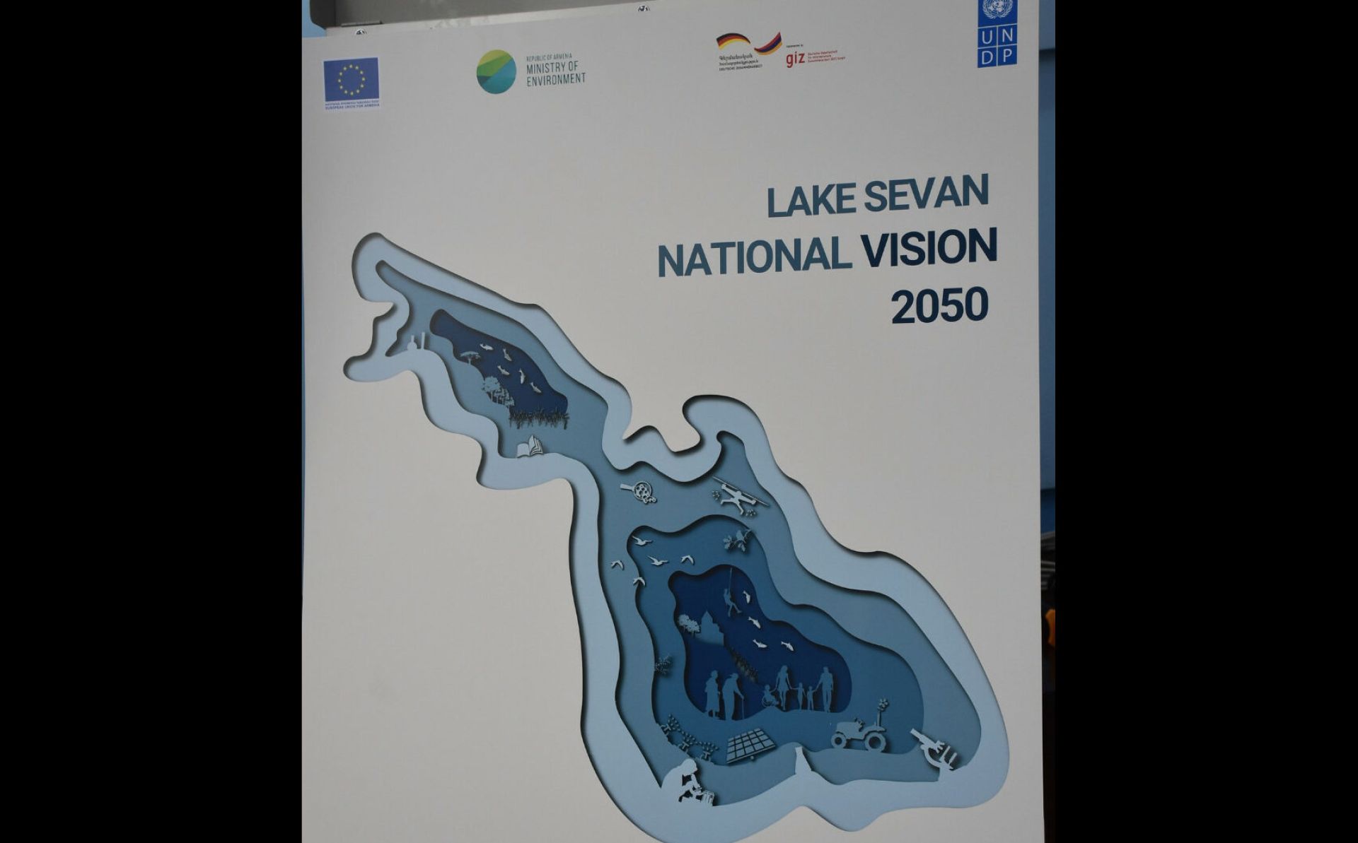 EU4Sevan: new long-term national vision for largest lake in the Caucasus launched in Armenia&nbsp;