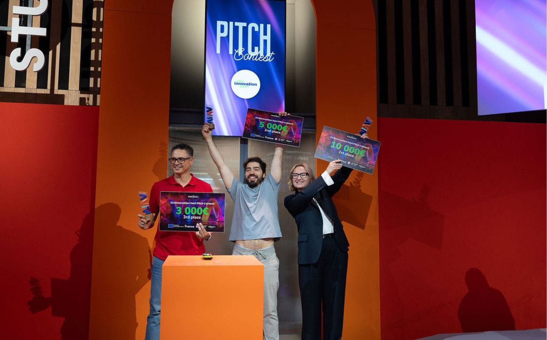EU4Innovation East: Eastern Partnership start-ups take centre stage at VivaTech 2026 in Paris