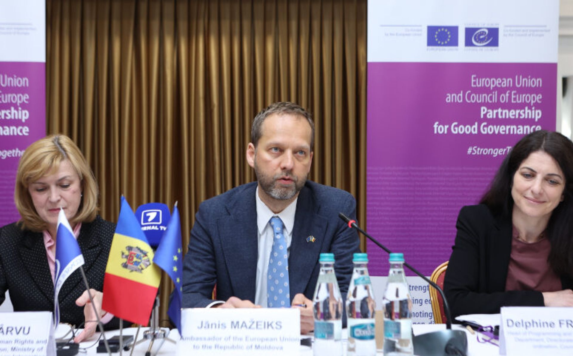 Good governance: new round of projects presented in Moldova