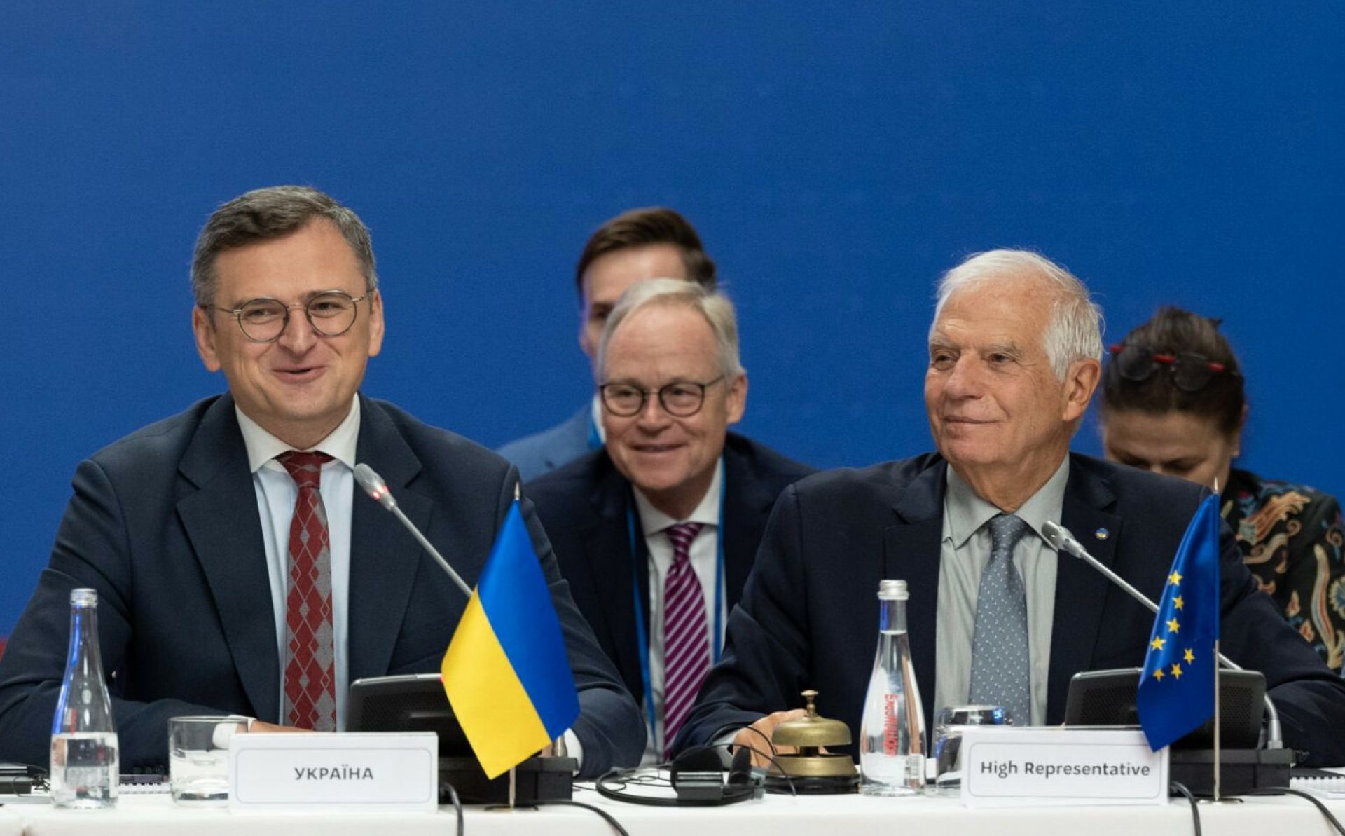 First EU foreign ministers’ meeting in Kyiv: Borrell proposes €5 billion military aid package for Ukraine 