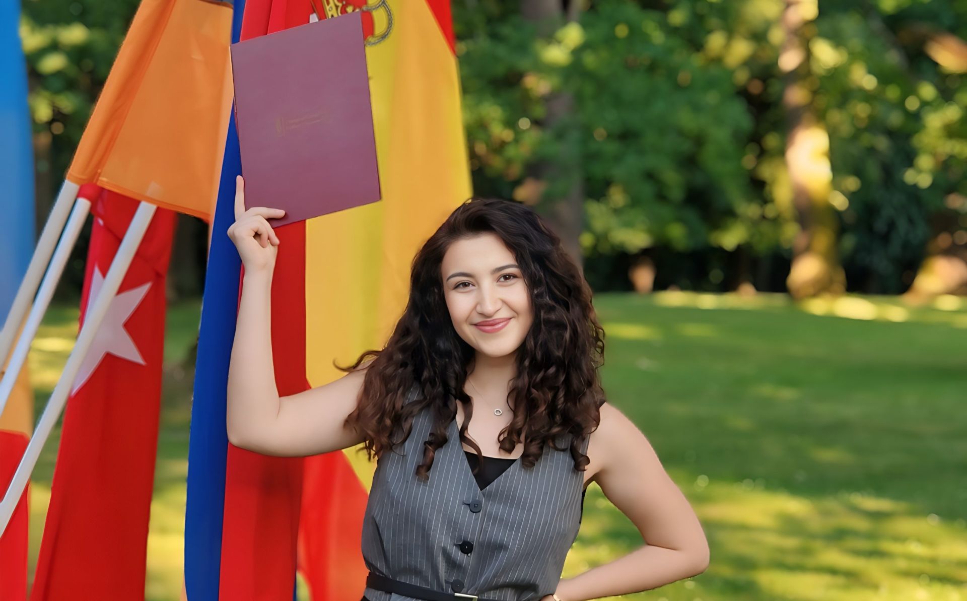 From aspirations to achievements: Mane Tsaturyan’s journey through the College of Europe