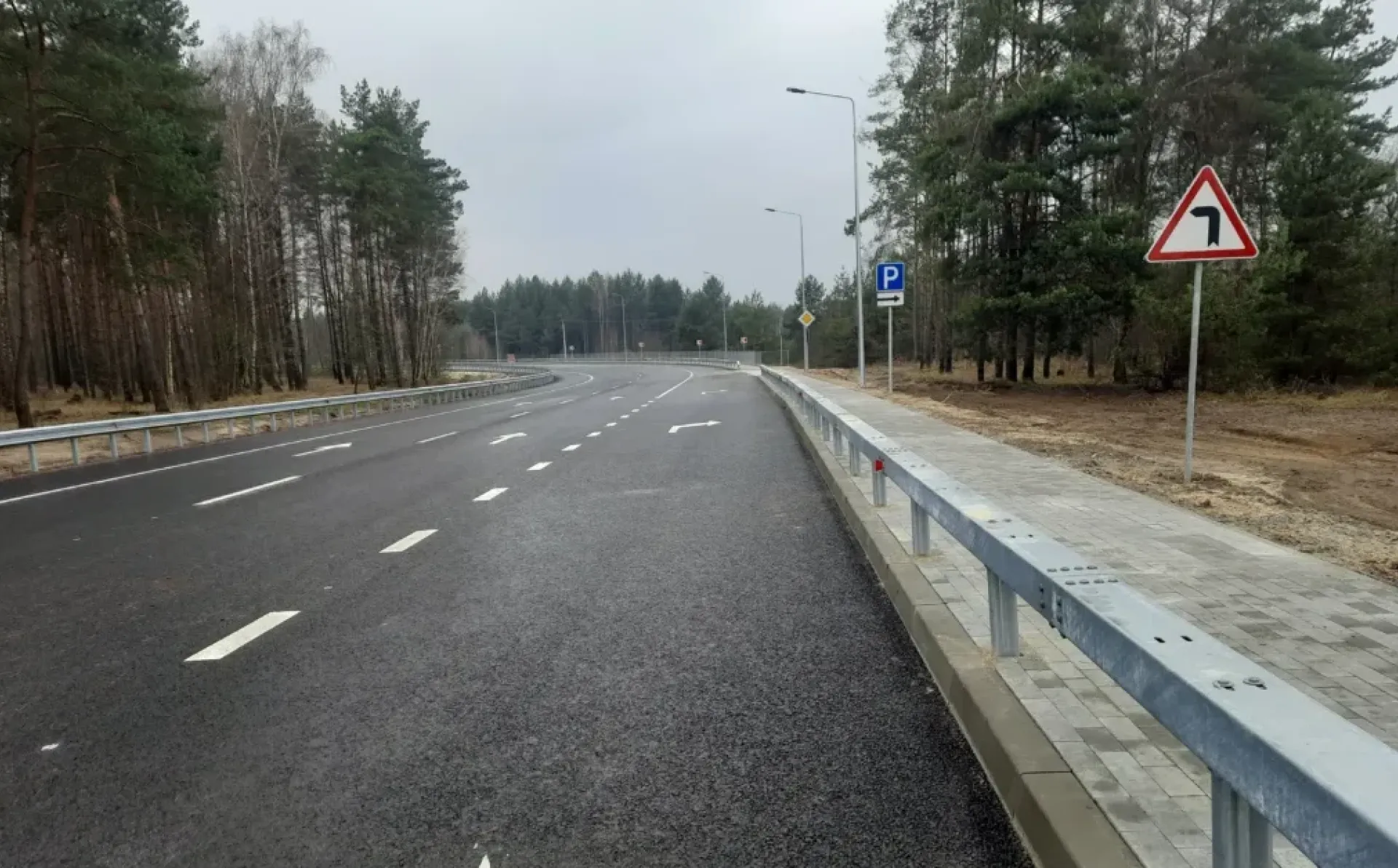 EU-Ukraine Solidarity Lanes: improved road infrastructure at Polish-Ukrainian border
