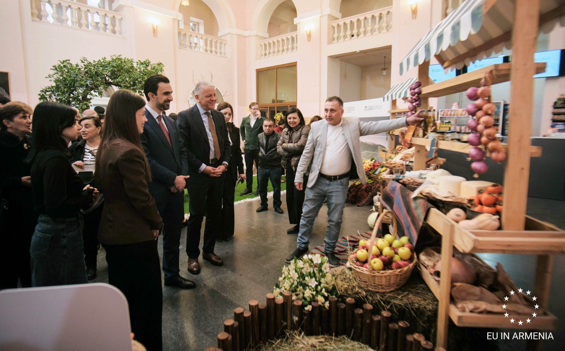 Հայաստանում իր գործունեությունն է ավարտում LEAD4Shirak ծրագիրը, որն աջակցել է 48 բիզնեսի եւ 84 համայնքային նախաձեռնությունների