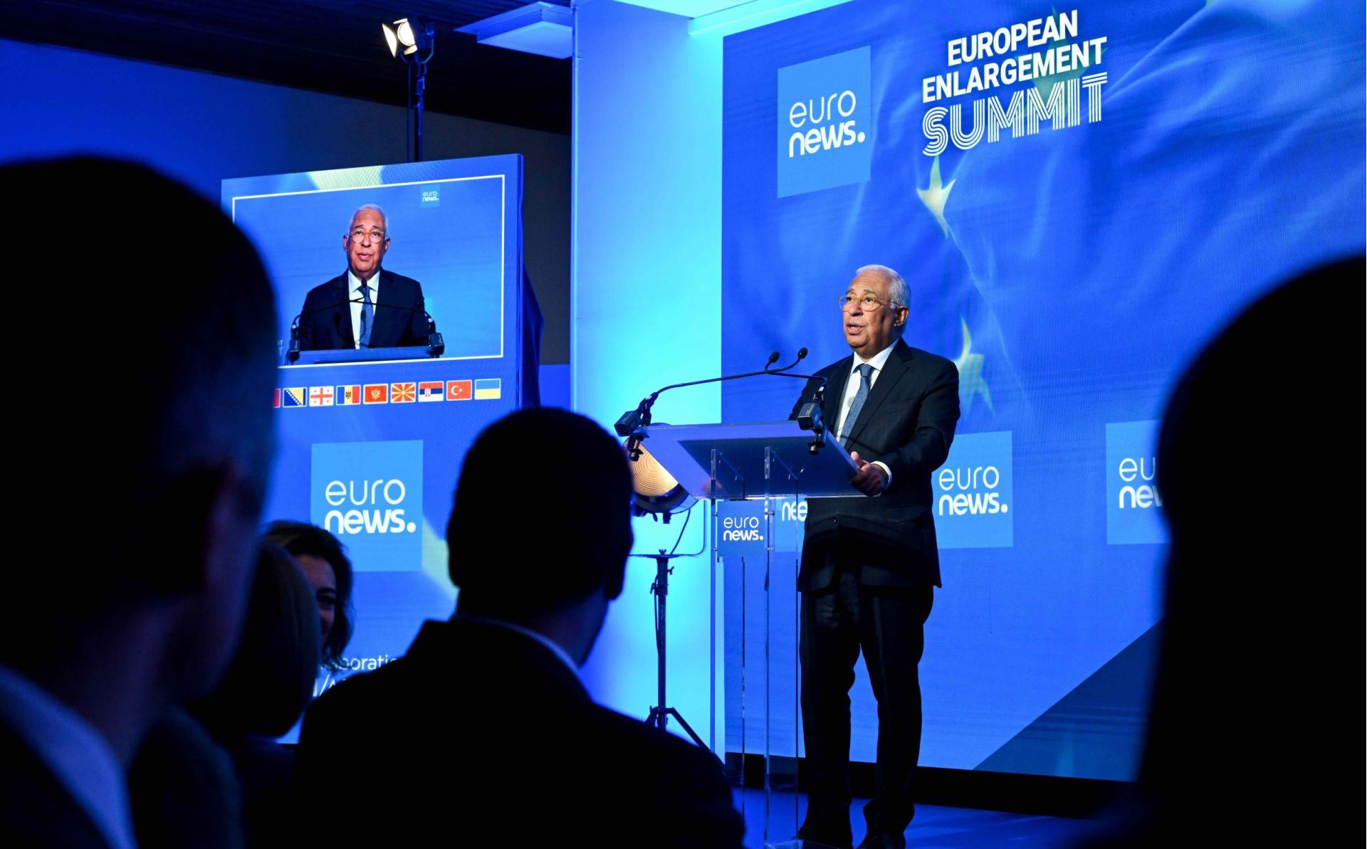 António Costa: Moldova and Ukraine completed screening process at record speed