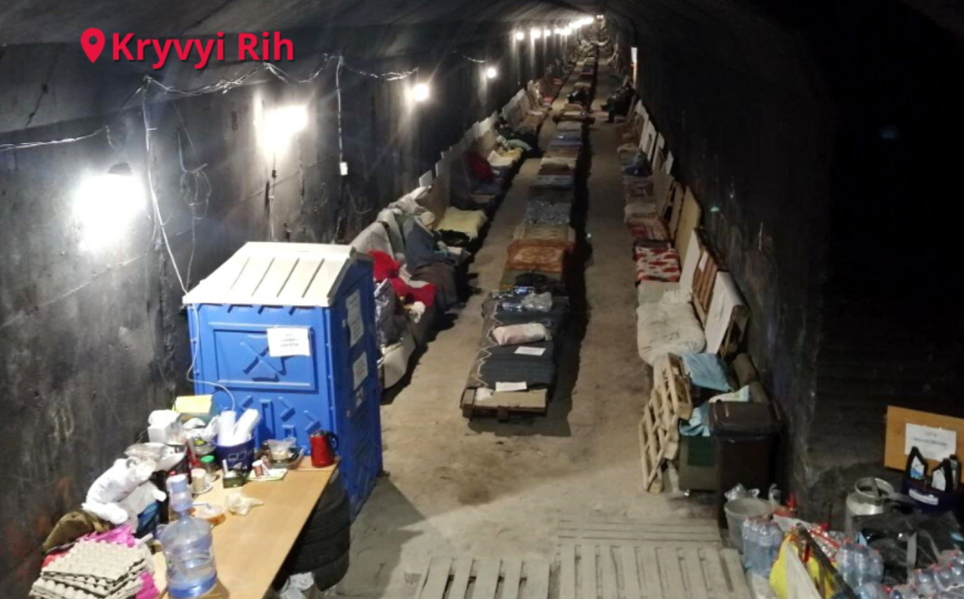 EU-supported anti-corruption programme in Ukraine switches to humanitarian aid: dozens of shelters equipped