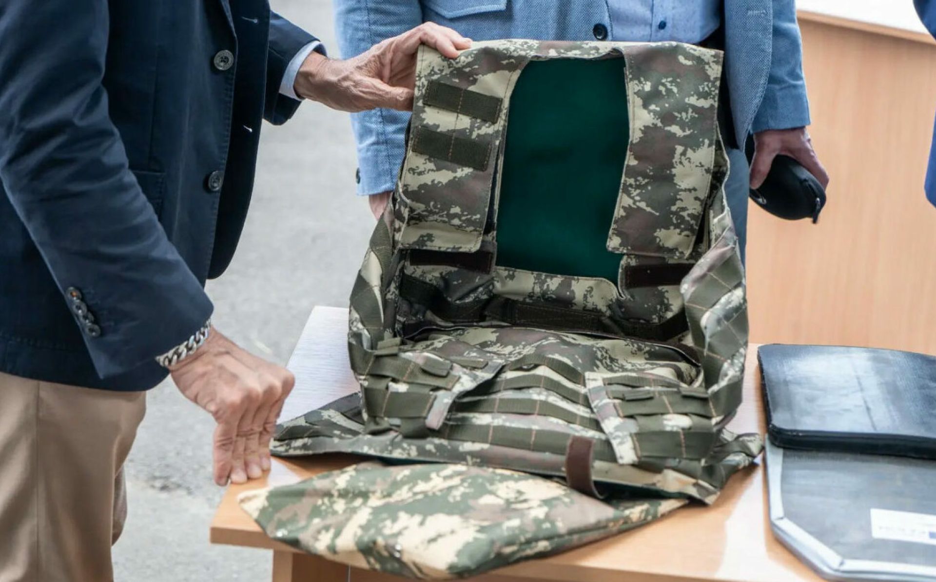 EU equips Ukrainian law enforcement agencies with personal protective equipment worth €3 million