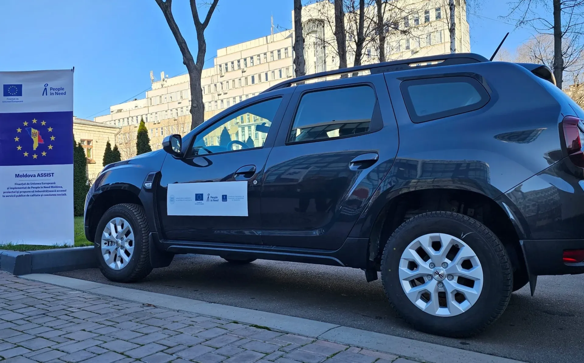 Moldova: Consiliul Național de Evaluare și Acreditare în Sănătate primește un vehicul în cadrul unui proiect finanțat de UE 