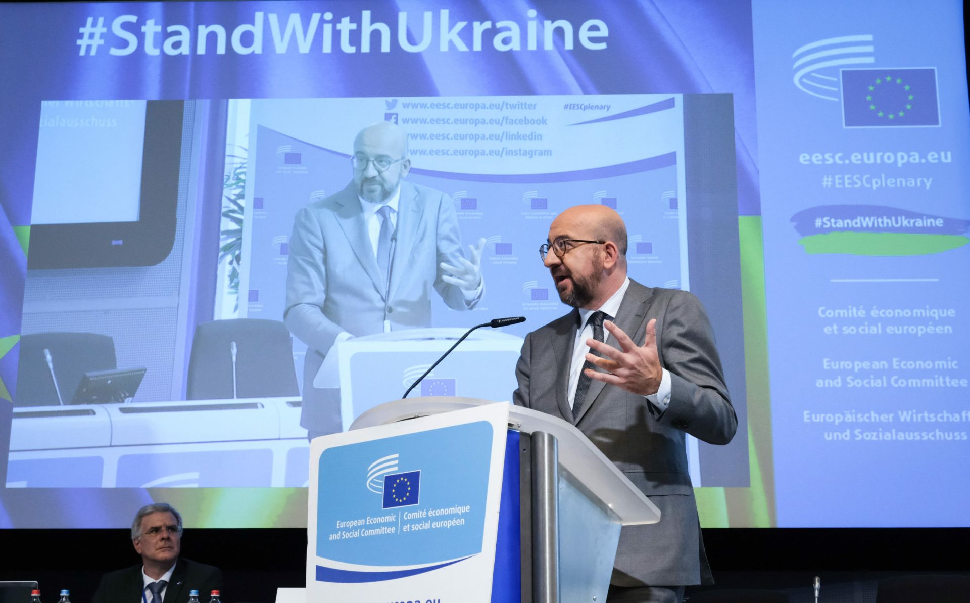 Charles Michel calls for the creation of a geopolitical European community