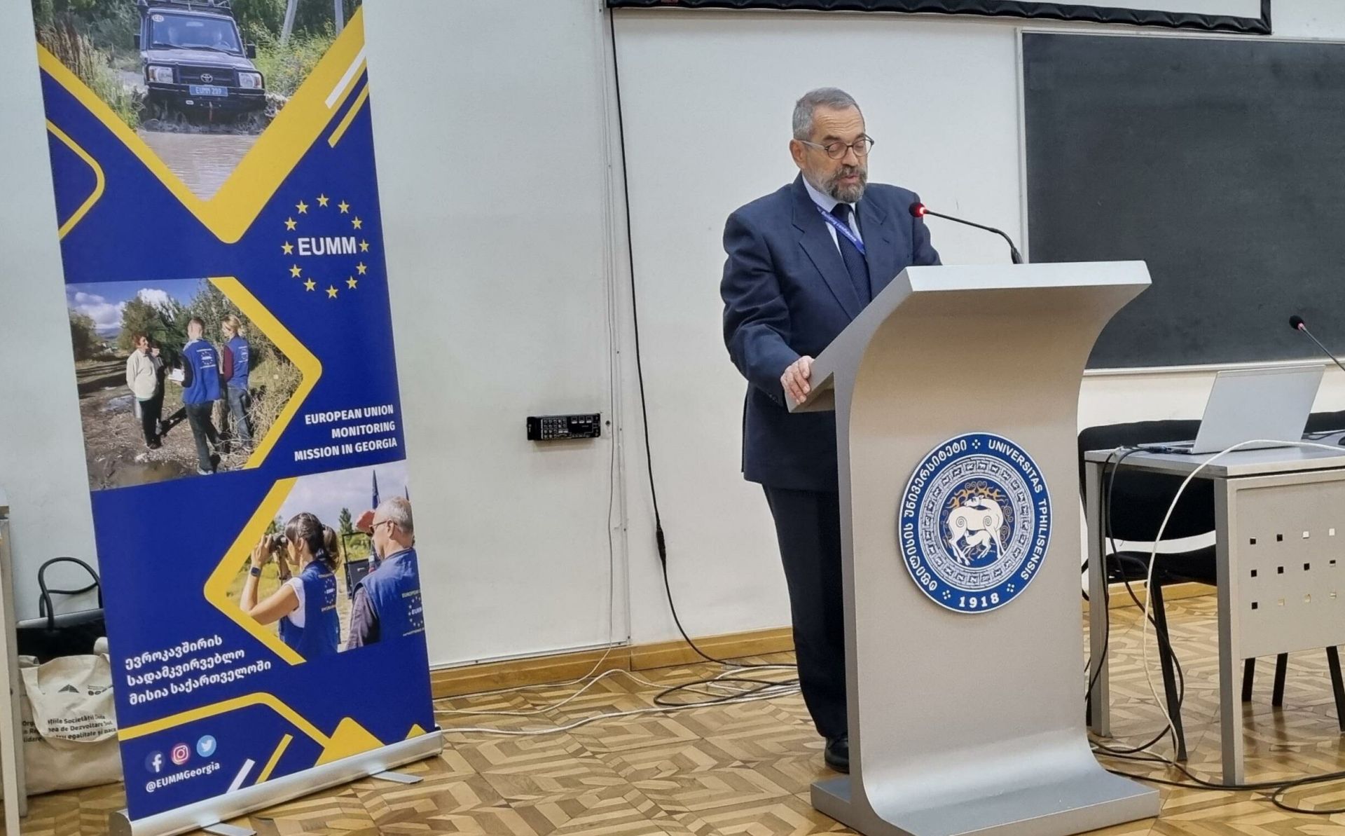 თბილისში ევროკავშირის სადამკვირვებლო მისიის კონკურსში გამარჯვებულის დოკუმენტური ფილმის პრემიერა შედგა