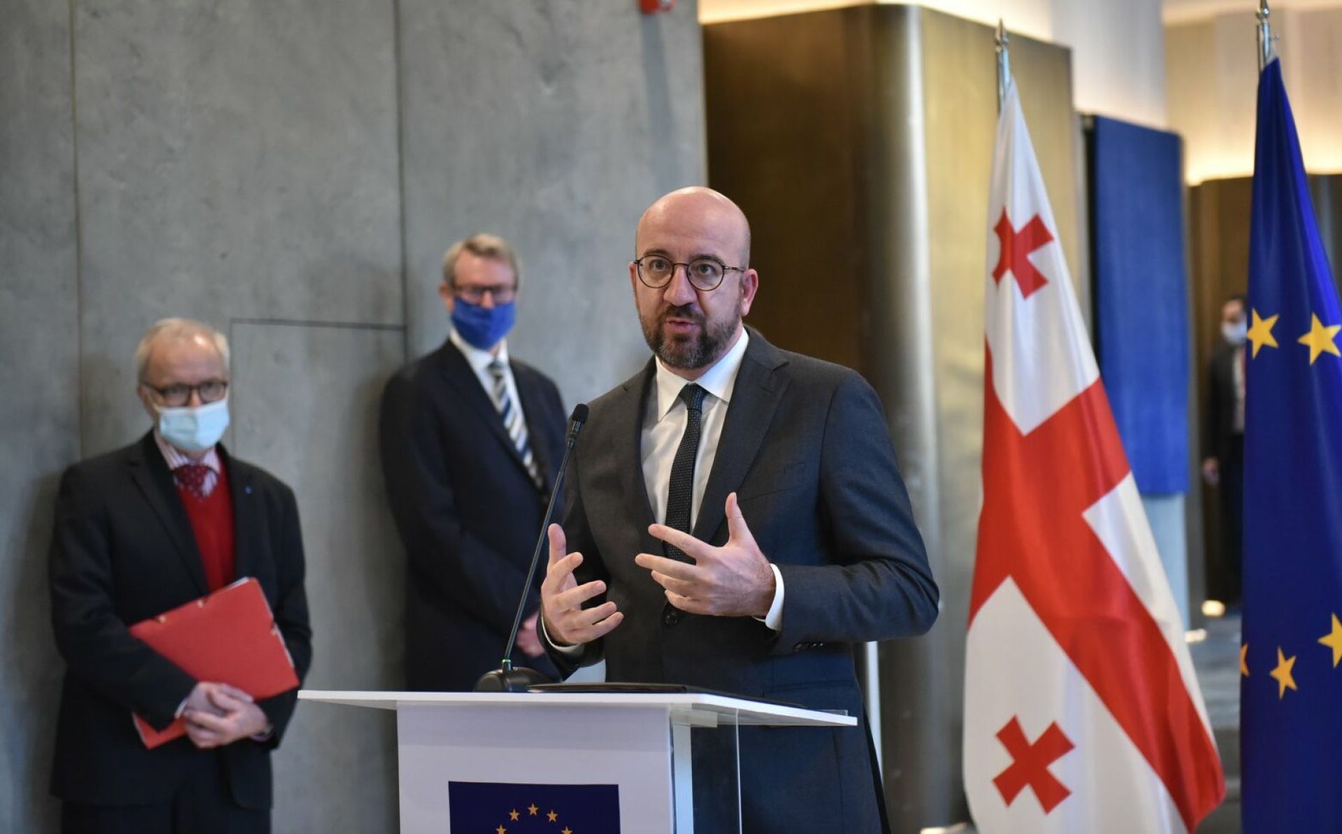 Charles Michel publishes new proposal to Georgian political parties to resolve political conflict