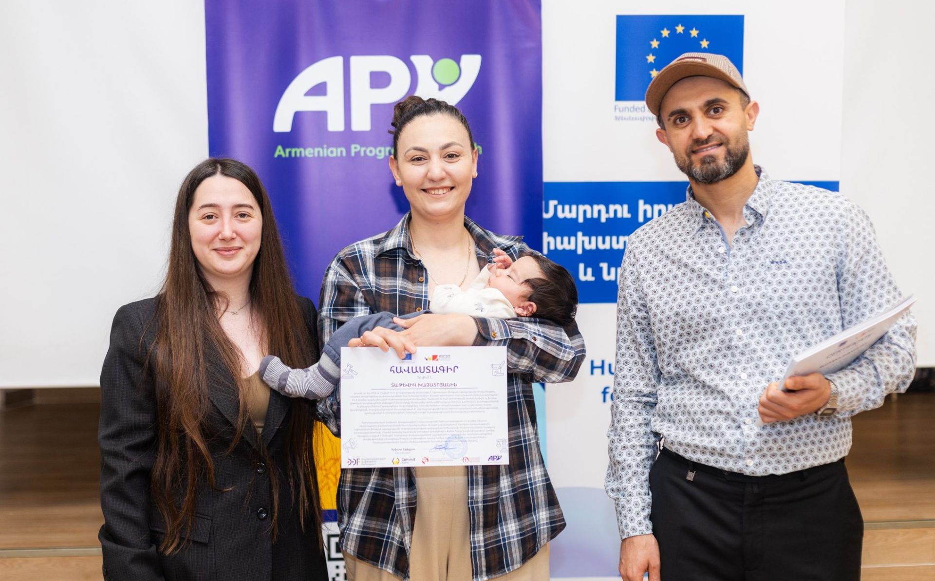 Armenia: EU supports human rights youth camp in Agvaran for displaced and local youth