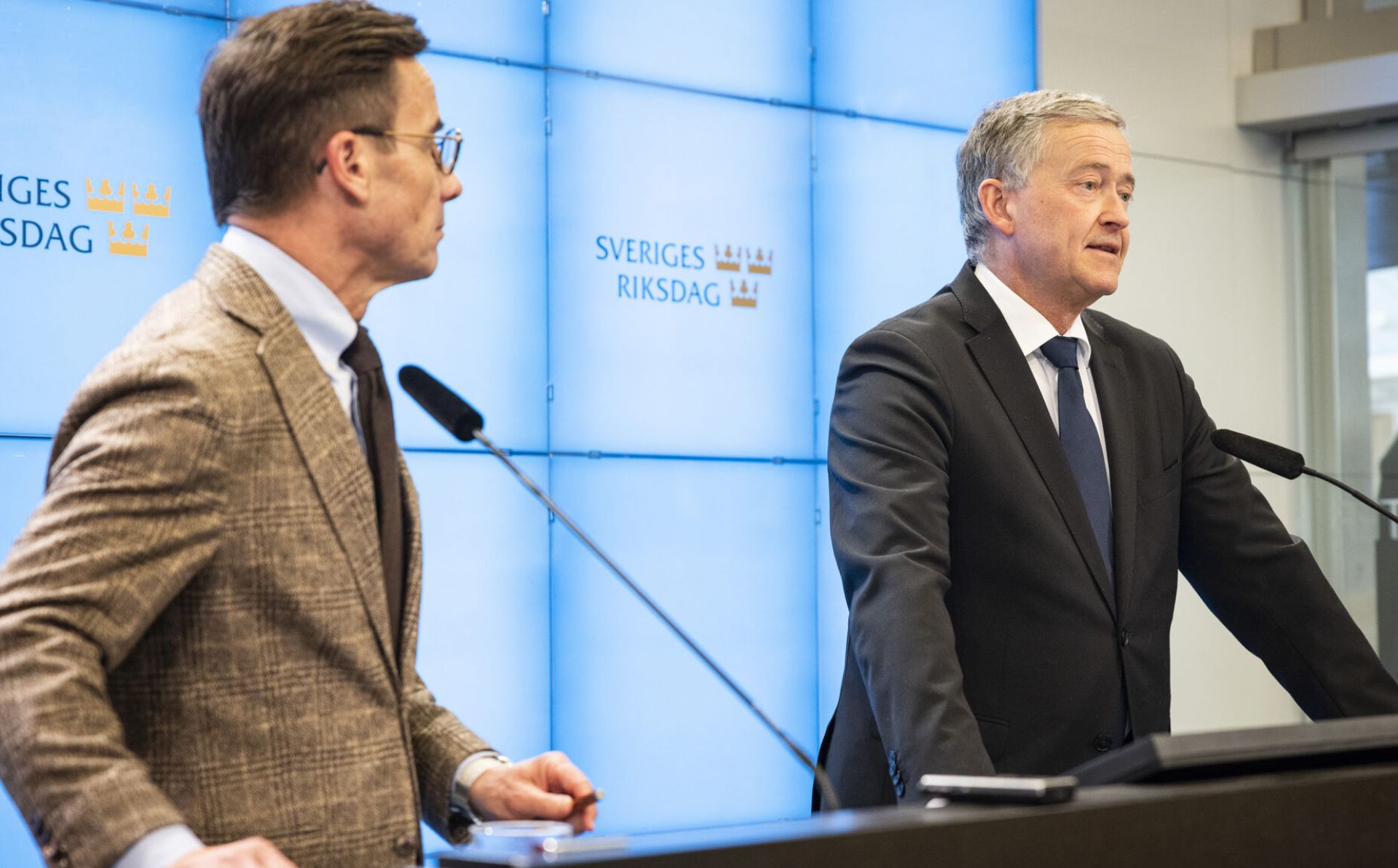 Swedish Presidency: We are doing everything to advance use of frozen Russian assets for Ukraine’s reconstruction&nbsp;