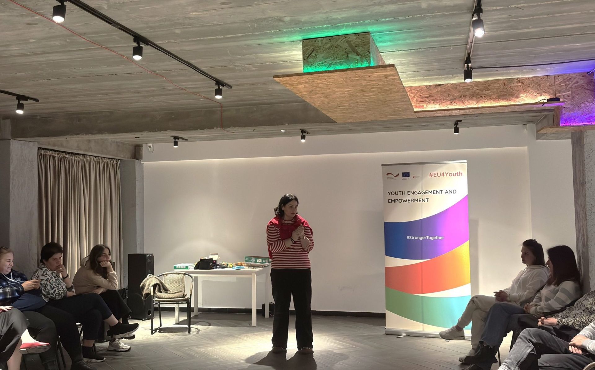 EU4Youth: Youth Engagement and Empowerment project launches Youth Policy Labs in Georgia