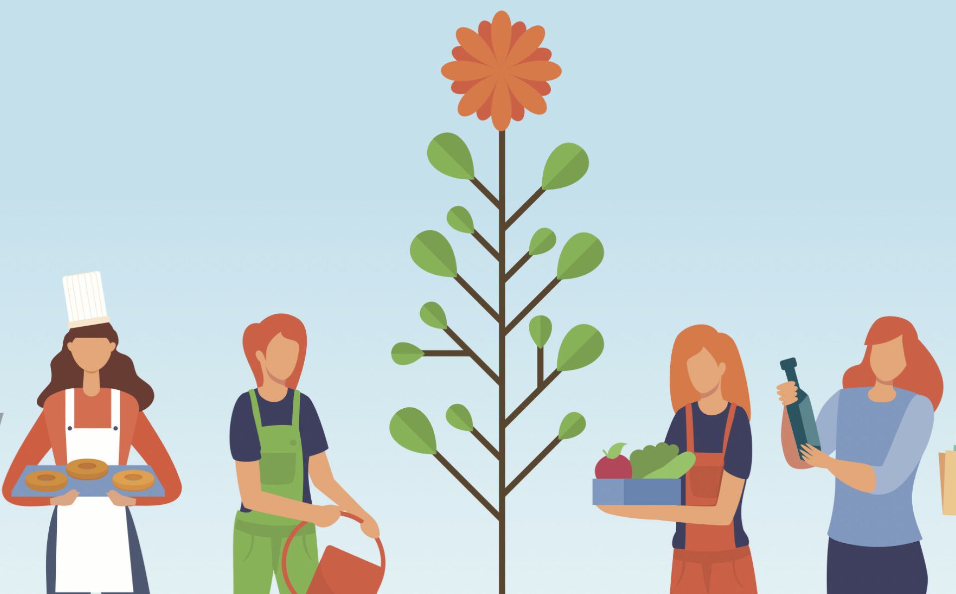 Evaluation report of the ‘Women in business’ programme