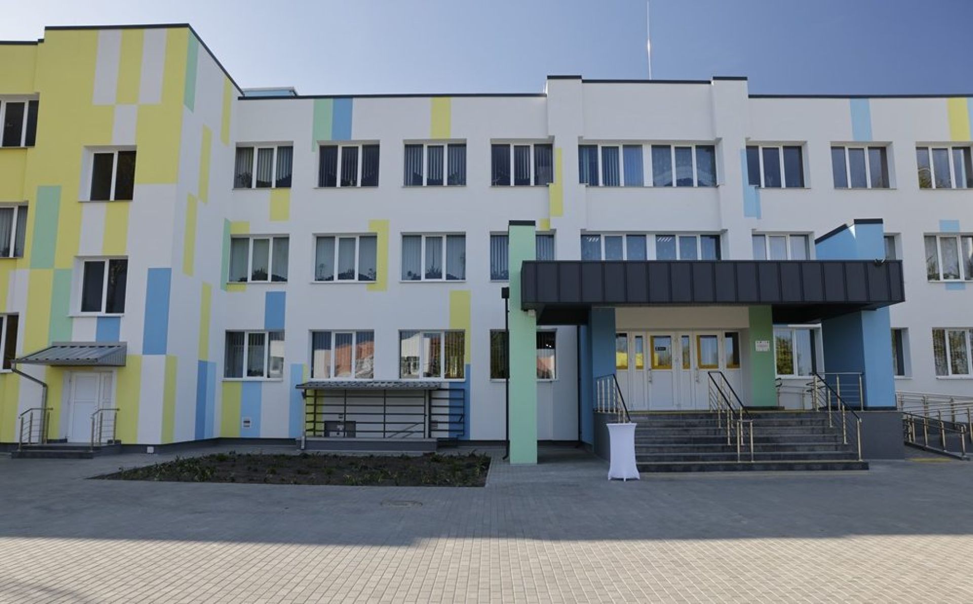 У Ковелі після енергоефективної модернізації за підтримки ЄС відновив роботу ліцей №12