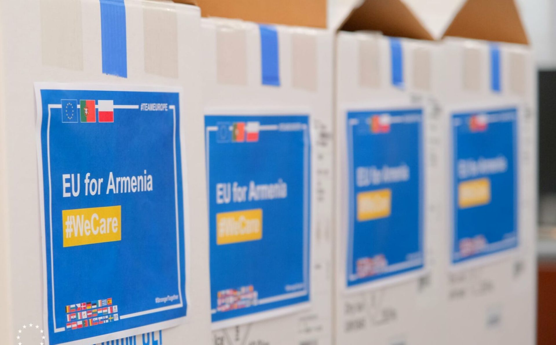 Team Europe. Պորտուգալիան BioNTech–Pfizer պատվաստանյութի ավելի քան 400,000 դեղաչափ է նվիրաբերել Հայաստանին