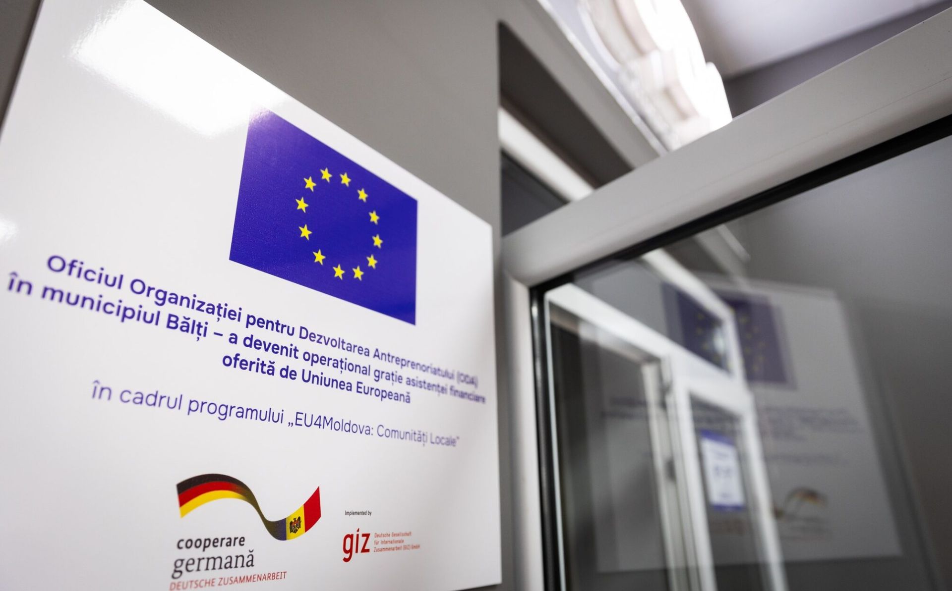 Moldova: Business Information and Consulting Centre launched in Bălți with EU support