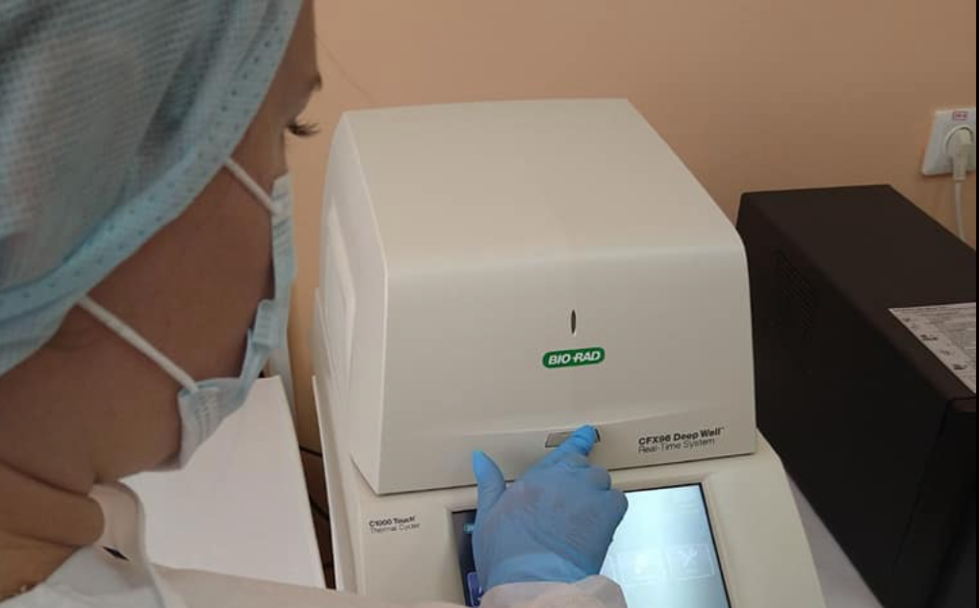 Belarus receives new laboratory equipment from EU and WHO