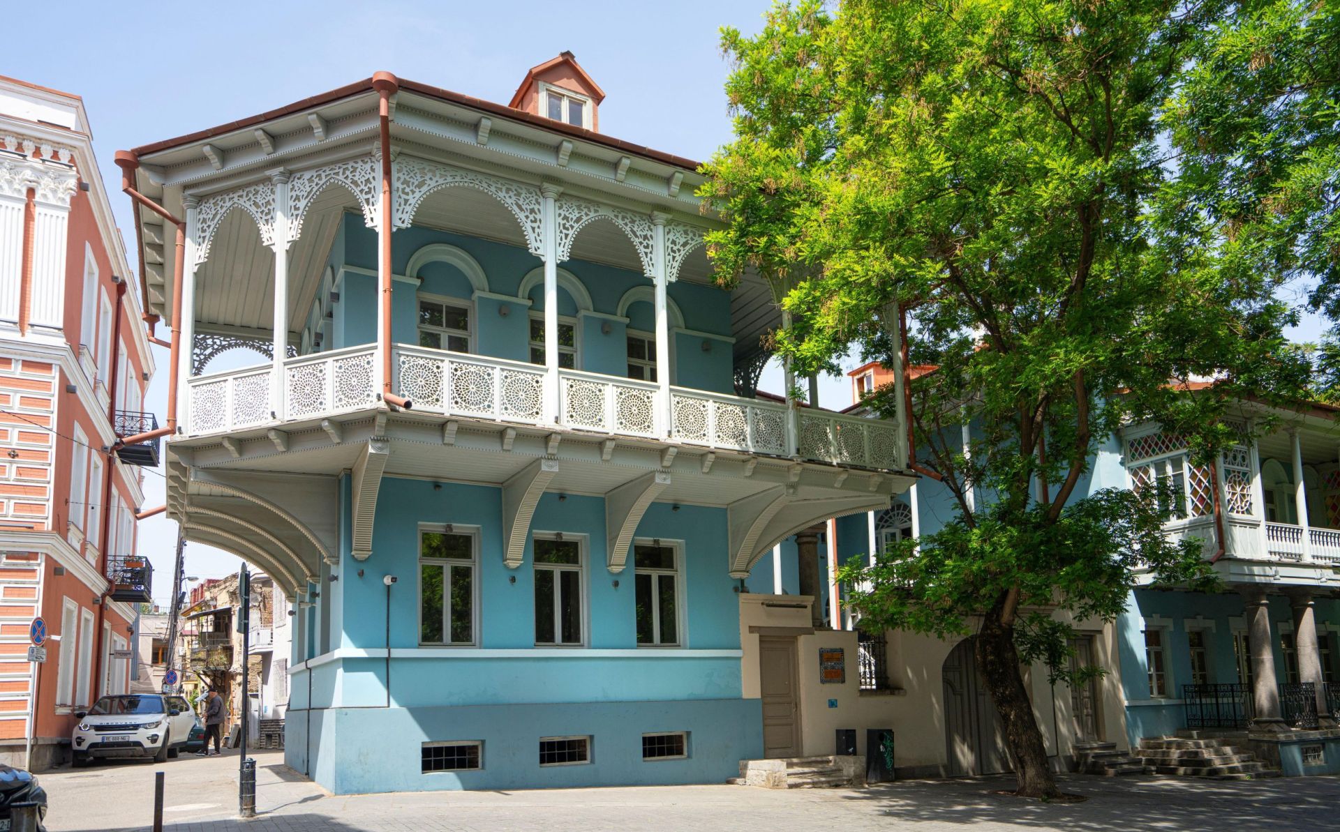How Georgia’s architecture makes its mark on the European narrative