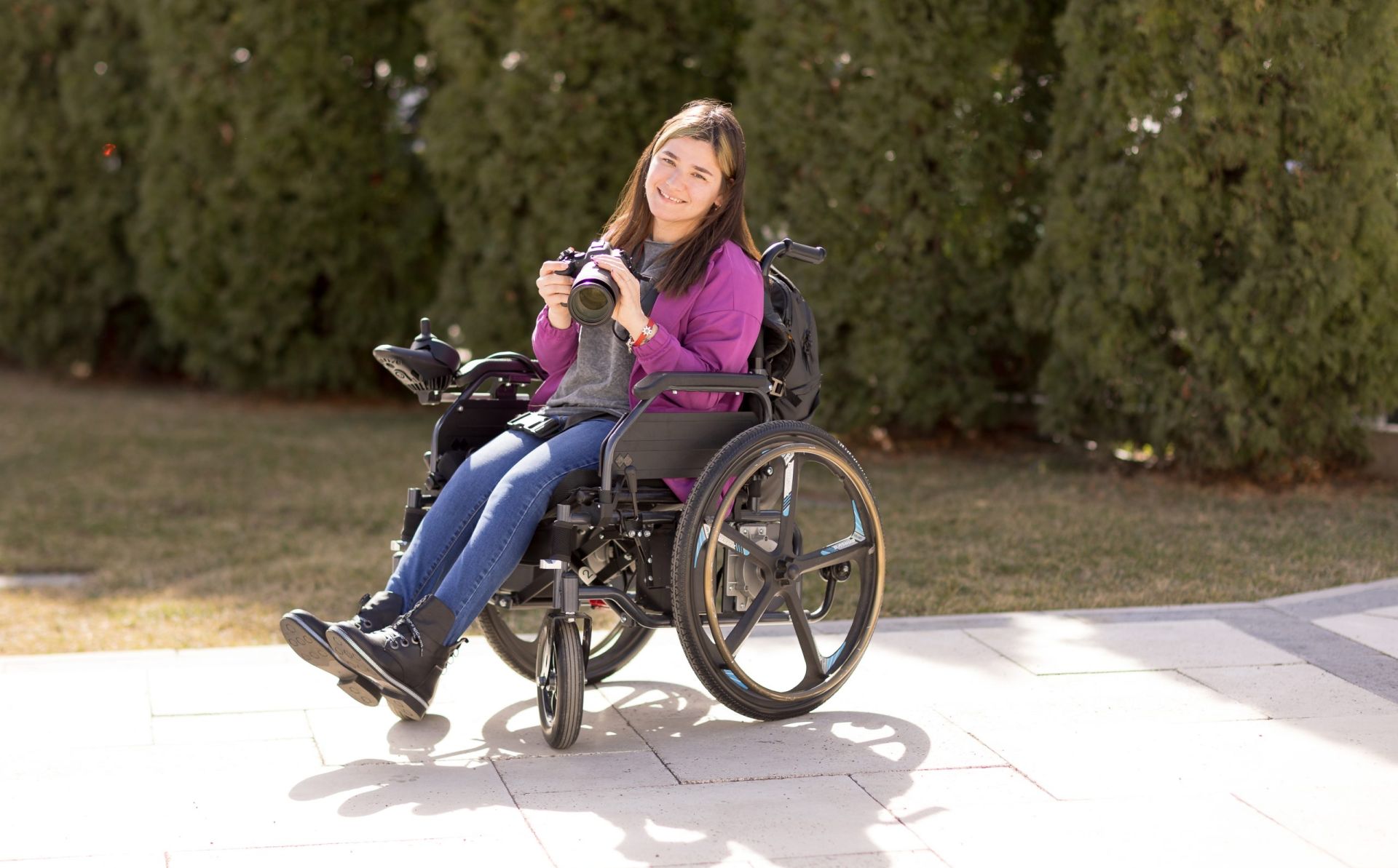 Women with disabilities leading change in Eastern Europe and the Caucasus