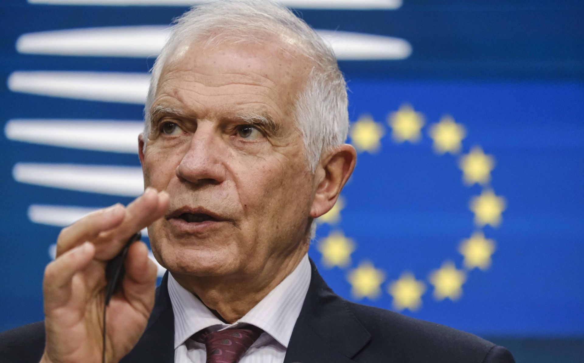 Ukraine should have the capability to strike the archers, not just the arrows, Borrell says in blog
