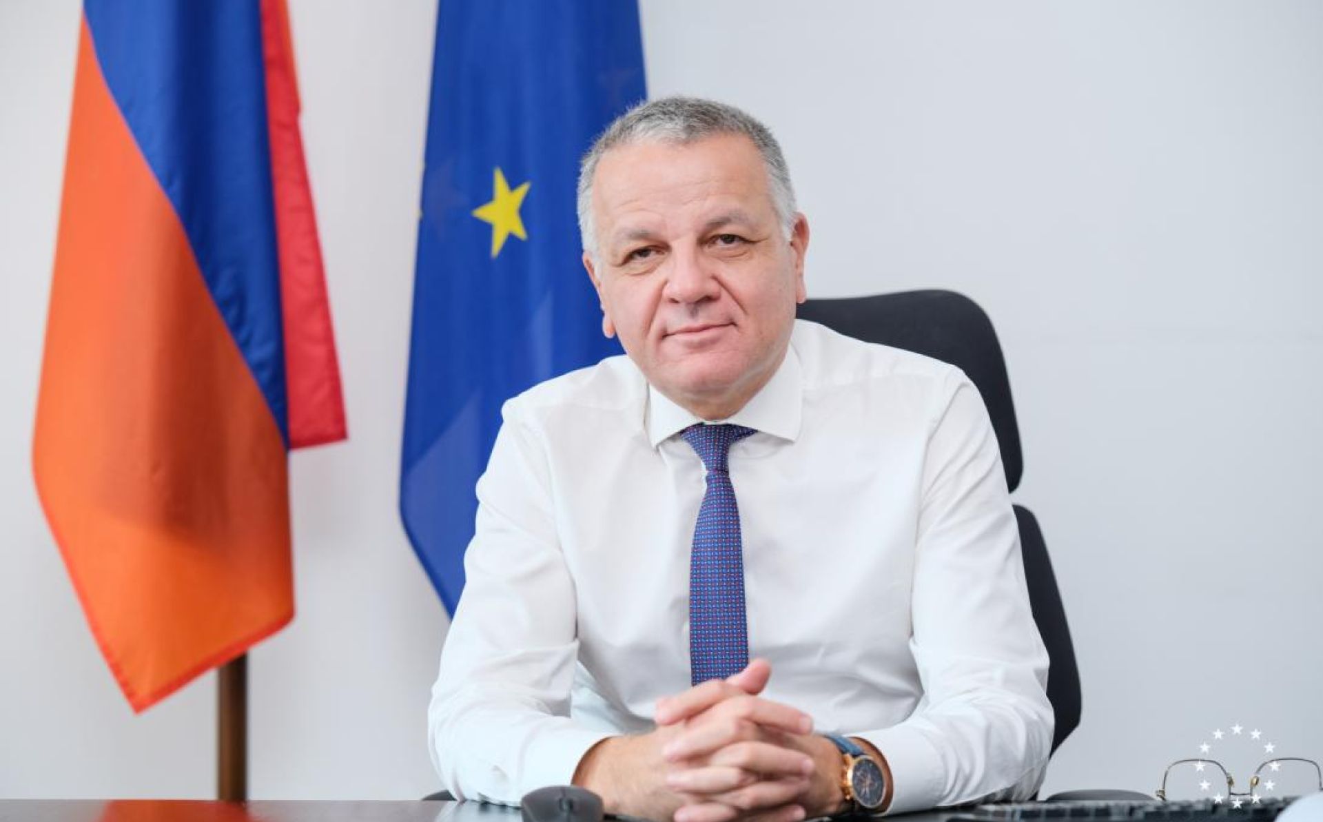 ‘Armenia can be at the heart of European developments’ – an interview with EU Ambassador Vassilis Maragos