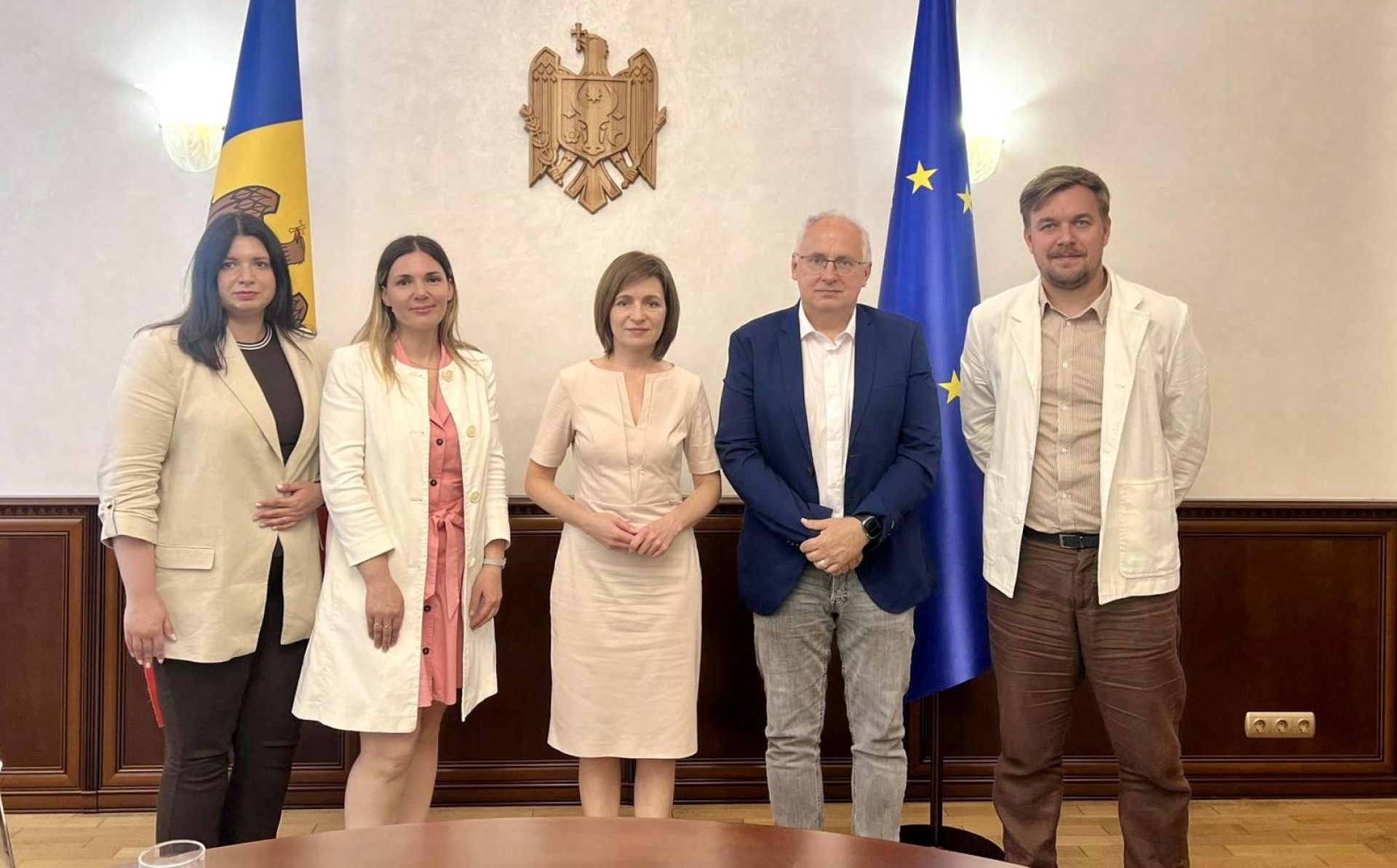 Maia Sandu: ‘Majority of Moldovans want Moldova to become part of EU’