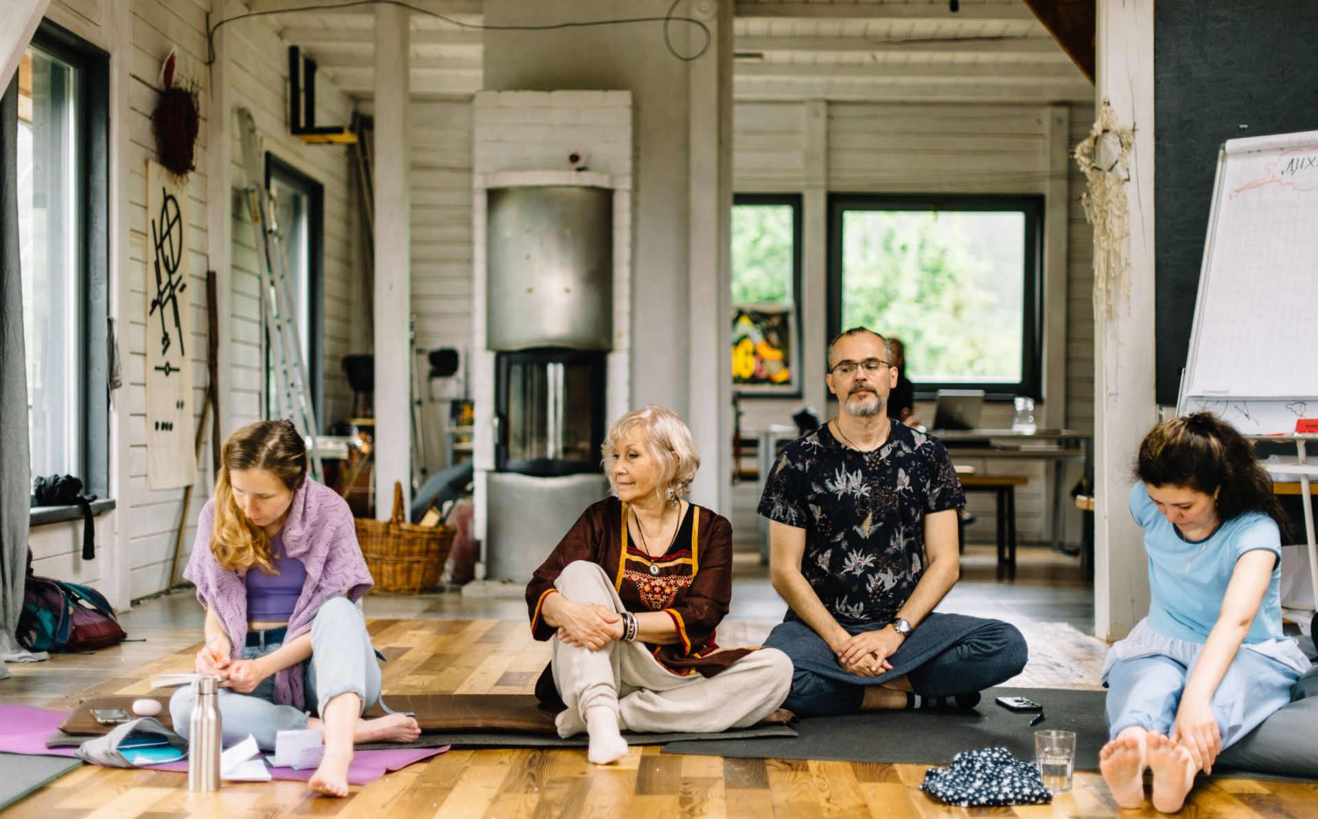 ‘BODY. RESOURCE. BALANCE’ – helping Ukrainians to reset mind and body