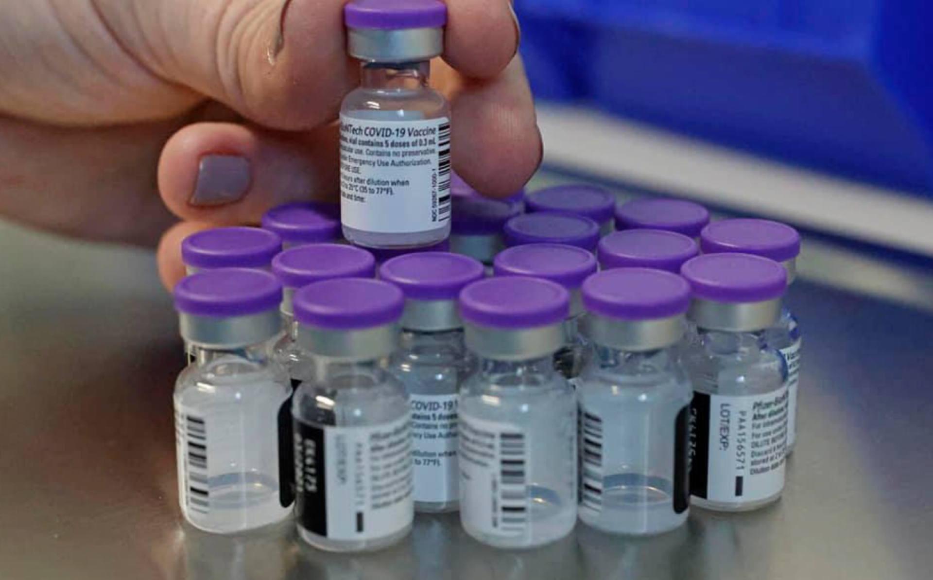 EU-supported COVAX Facility delivering 473,850 doses of BioNTech/Pfizer vaccines to Ukraine 