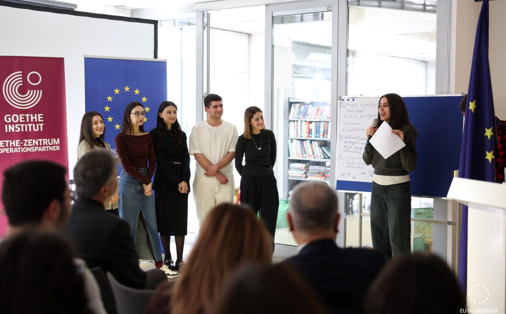 EU launches Youth Advisory Council in Armenia