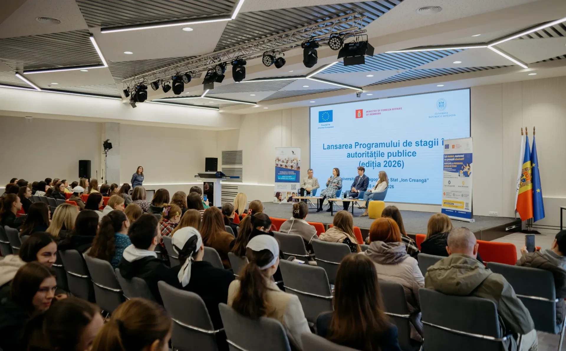 EU-Moldova Joint Internship Programme is back – apply now and help to build Moldova’s European future