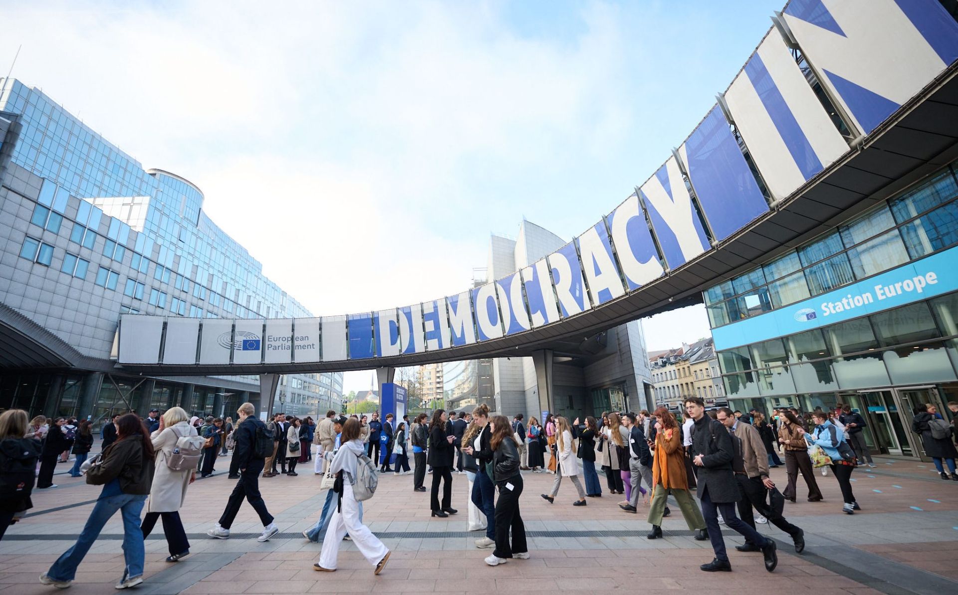 From Gyumri to the European Parliament: my experience at the European Youth Week 2026 in Brussels