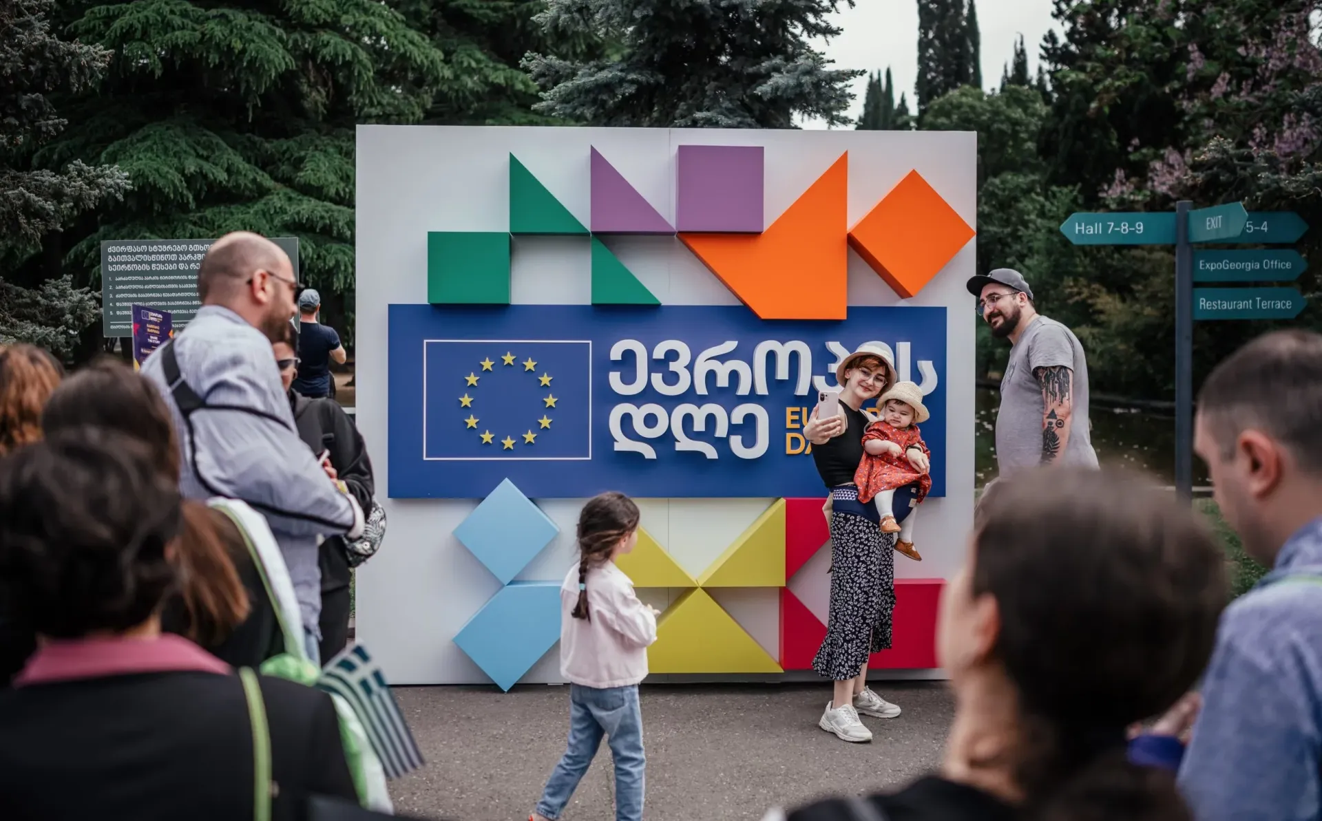 Join Europe Day celebration on 11 May in Tbilisi