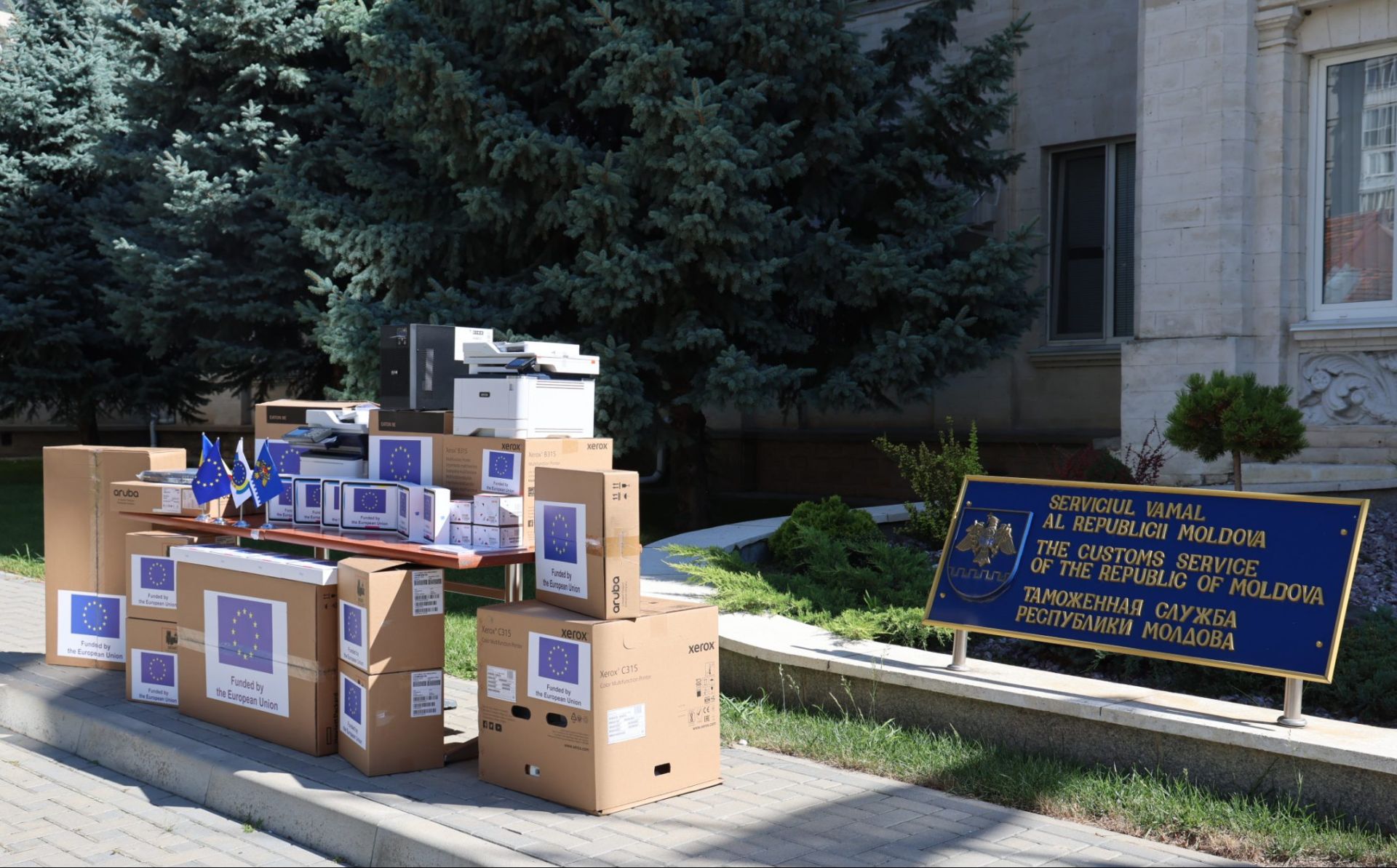 EUBAM boosts Moldovan Customs Service with technical assistance