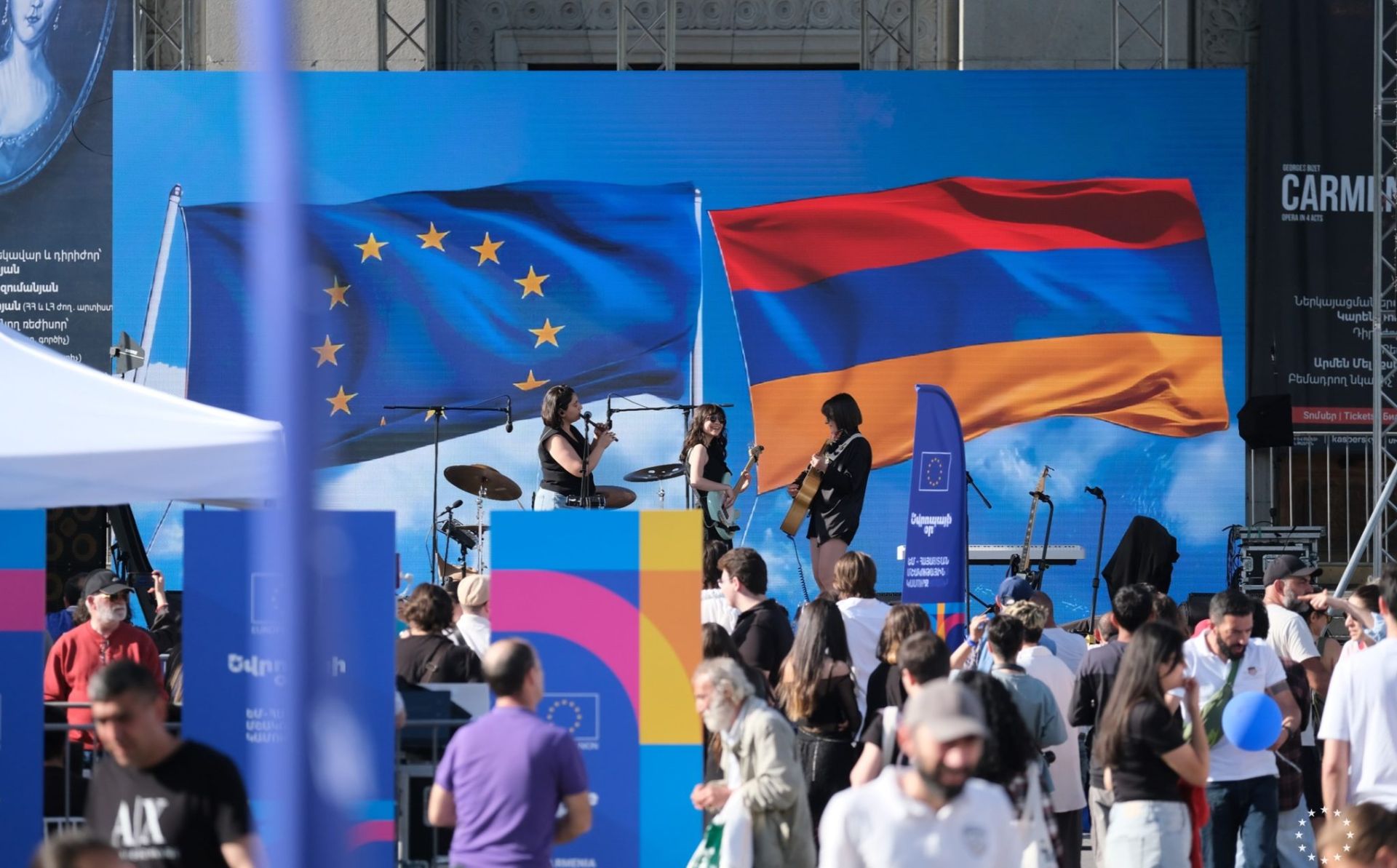Europe Day in Armenia: ‘EU–Armenia relations have never been closer’, EU ambassador says
