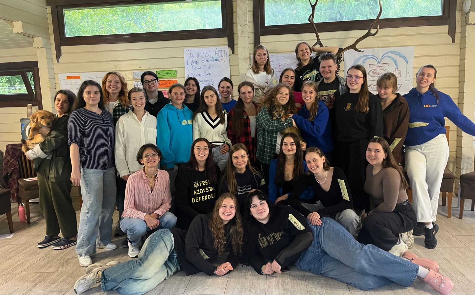 EU4Youth carries out inclusivity training in Ukraine