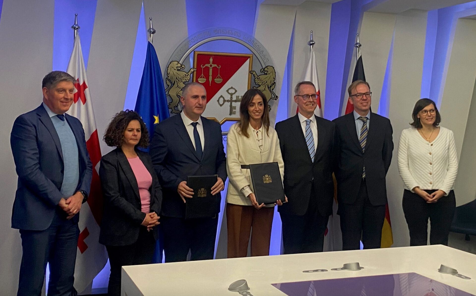 EU, Germany, France, and Georgia sign new multi-year reform commitment to support Georgia in green energy transition 