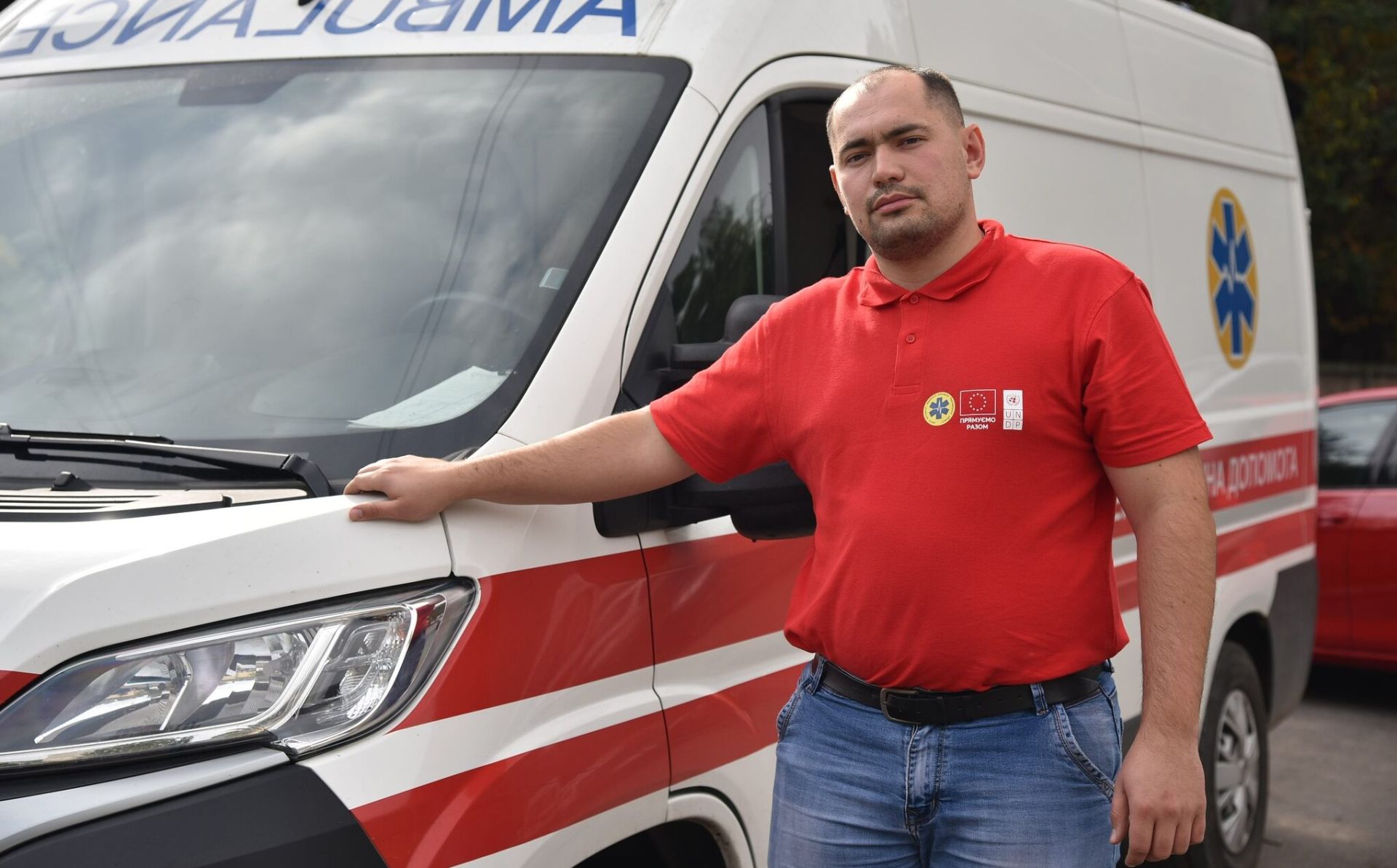 EU and UNDP: specialised training prepares emergency medical technicians to provide first aid