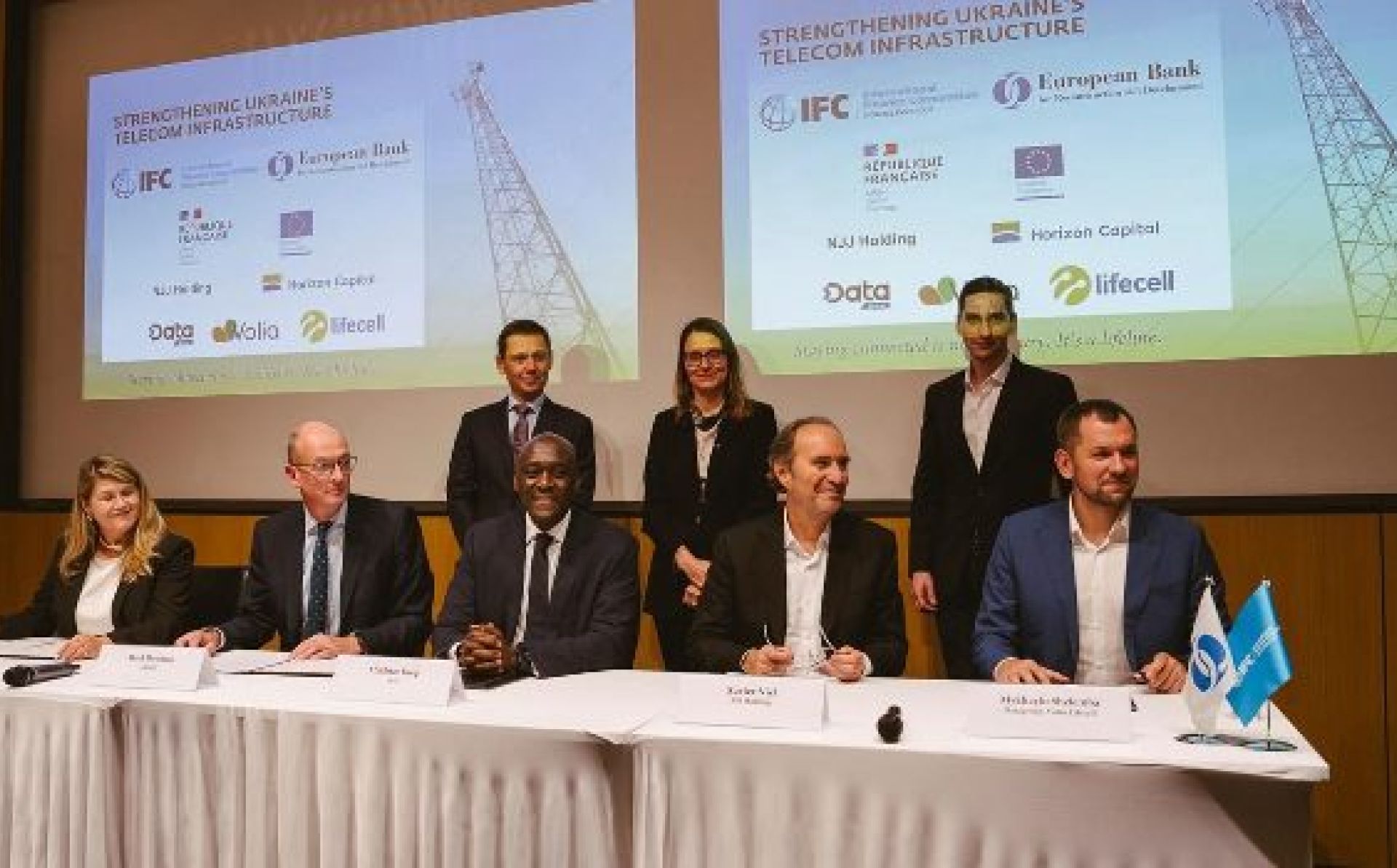 EBRD and partners boost Ukraine’s telecoms industry
