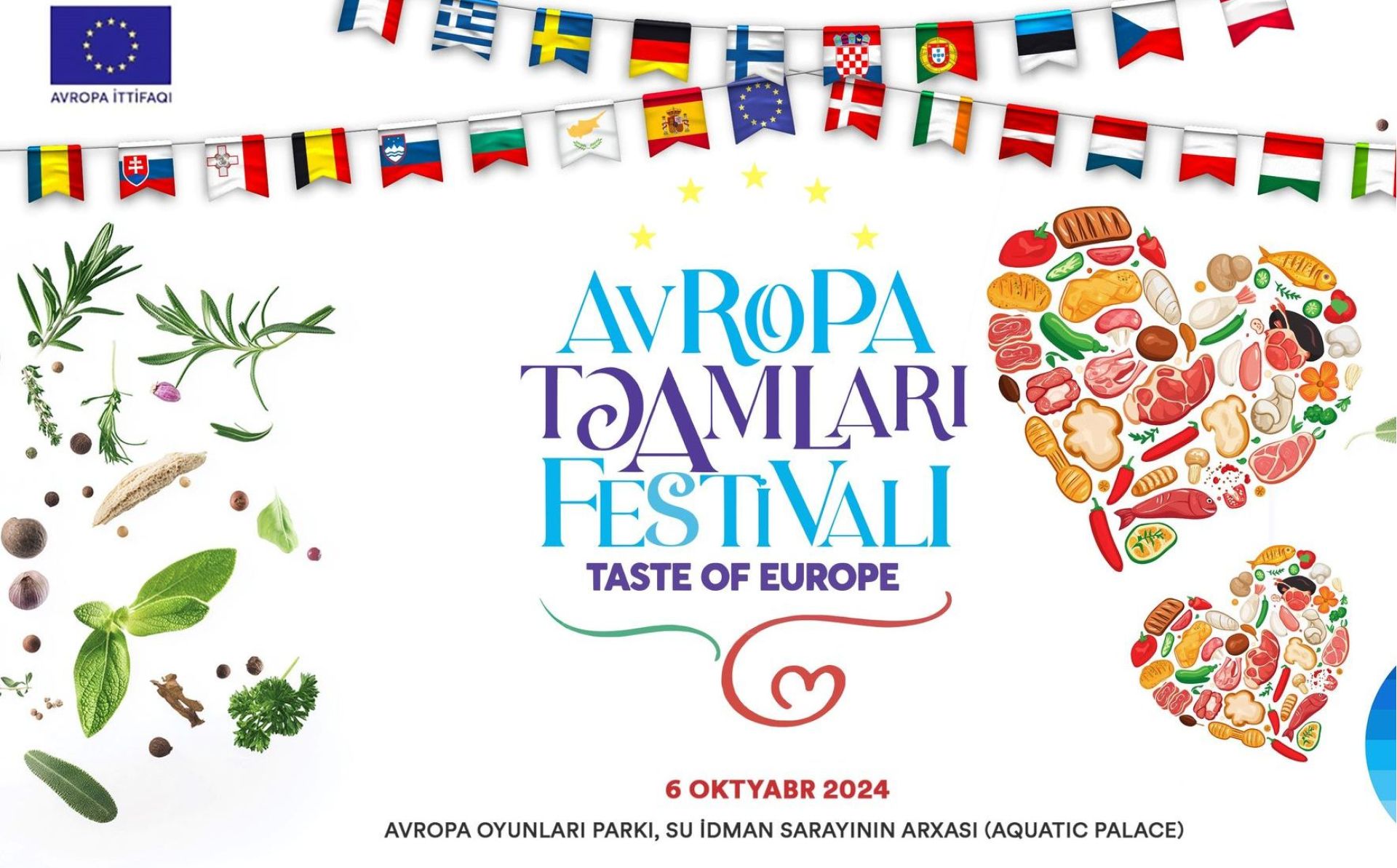 Azərbaycanda ən “dadlı” tədbir: Bakıda “Avropa Təamları” kulinariya festivalı keçiriləcək