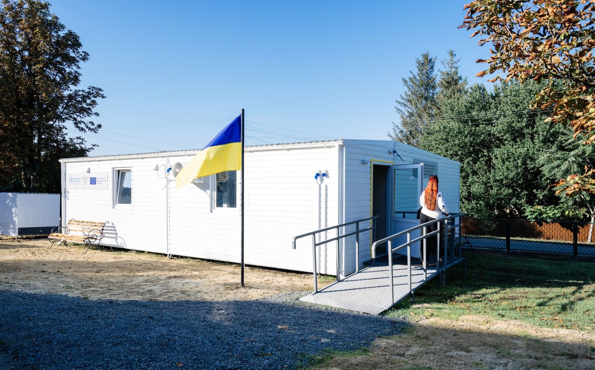 Ukraine: 12 modular clinics installed in 2024 with EU support