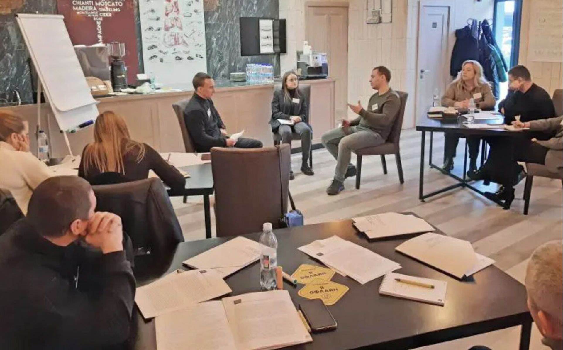 Ukraine: EUAM conducts training on conflict management skills for Chernivtsi police