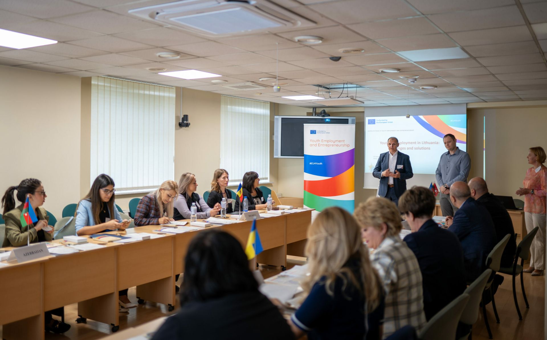 EU4Youth: study visit to Lithuania sheds light on Youth Guarantee measures in EU