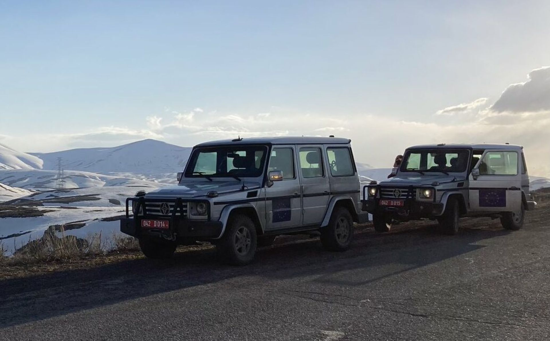 EU monitors arrive in Yerevan to support Armenia-Azerbaijan stabilisation on the ground