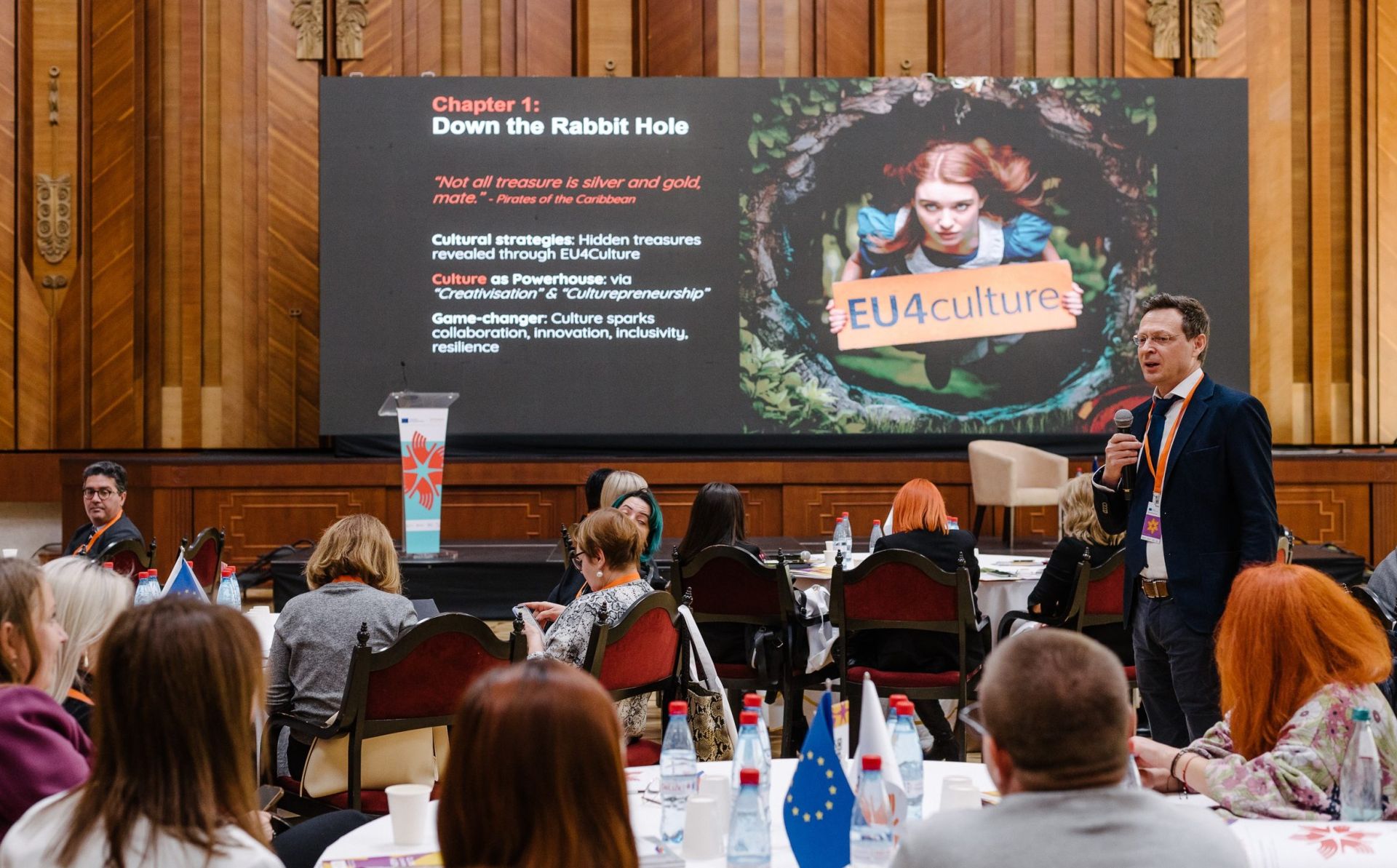 Chisinau hosts EU4Culture closing conference highlighting four-year impact on non-capital cities in the EaP countries